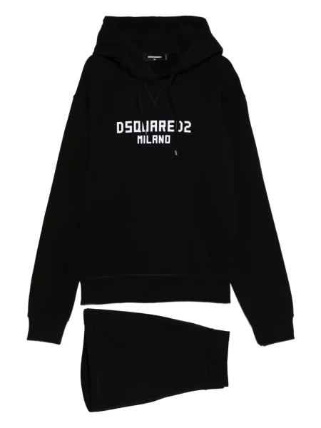 Trening Dsquared2 cu imagine negru