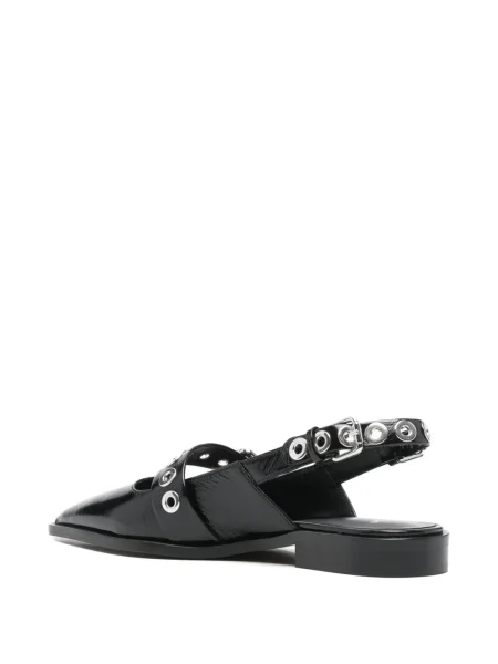 Pantofi loafer Maje negru