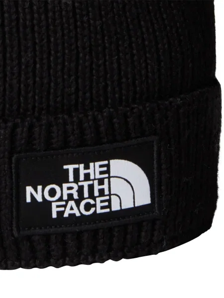 THE NORTH FACE Căciulă negru alb