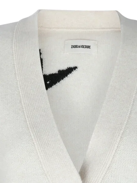 Kardigan Zadig&voltaire biały