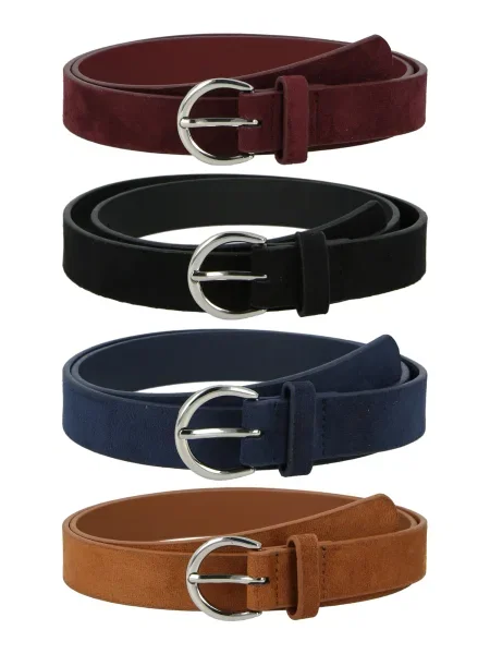 ABOUT YOU albastru marin / maro coniac / roșu negru