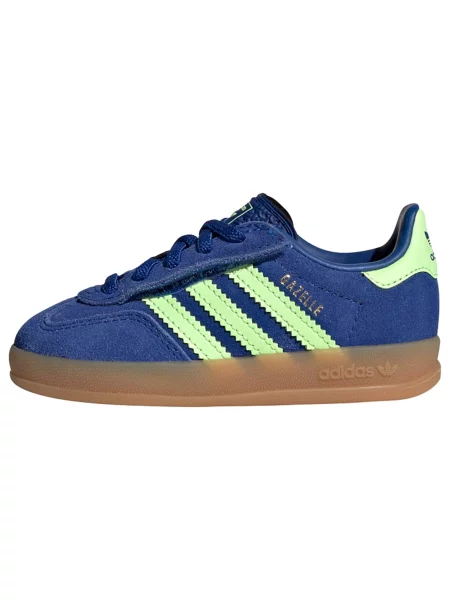 Sneakersy adidas Gazelle Indoor Comfort Closure Elastic modrá