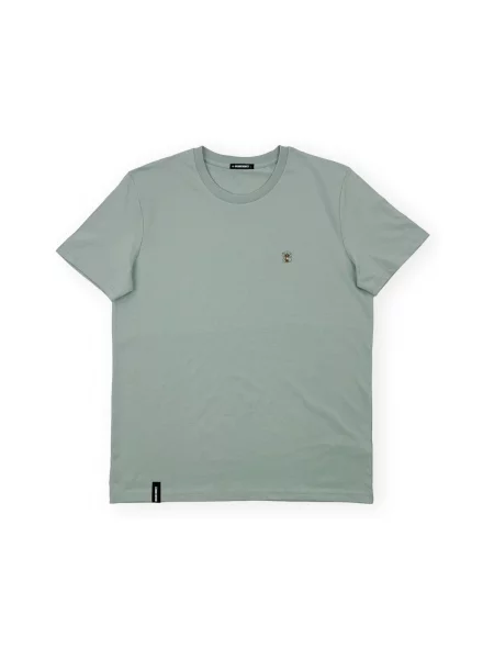 Tricou Organic Monkey verde