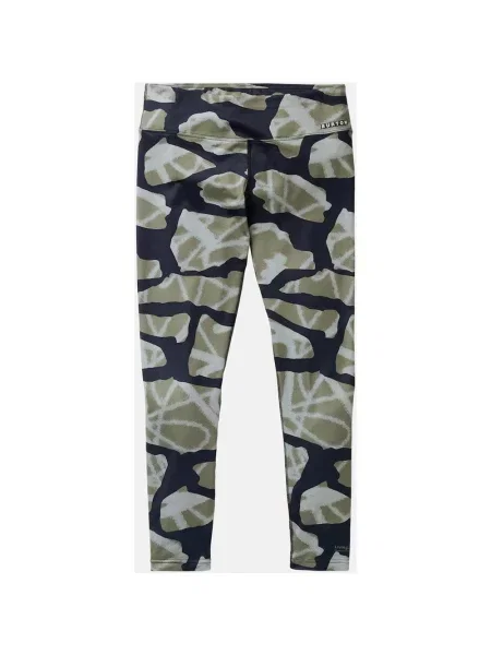 Legginsy długie Burton Lightweight X khaki XS zielone