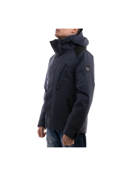Geacă Emporio Armani Ea7 albastru
