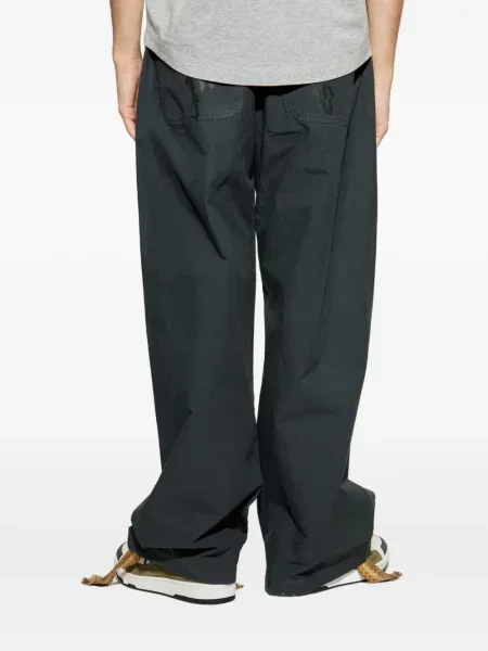 Pantaloni Palm Angels gri