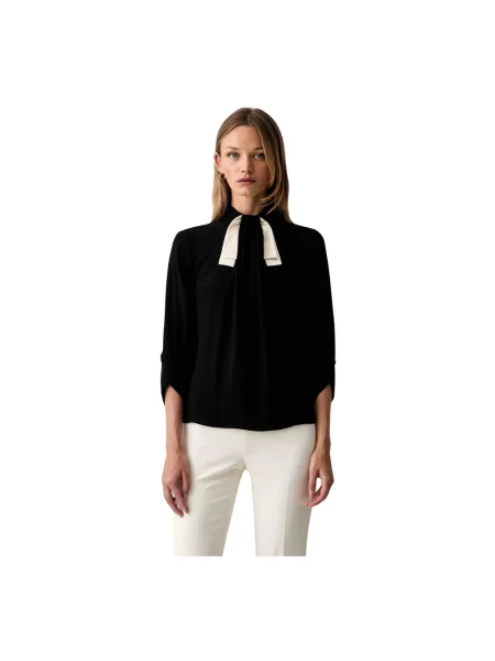 Bluzka Elisabetta Franchi czarna