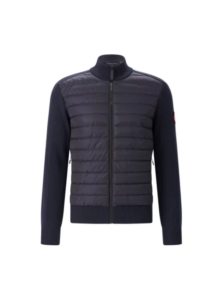 Kurtka Canada Goose wełniana czarna
