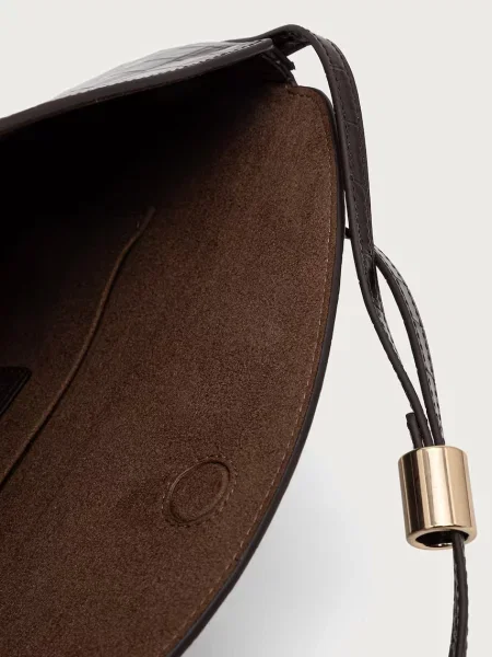 Кожаная сумка через плечо Furla