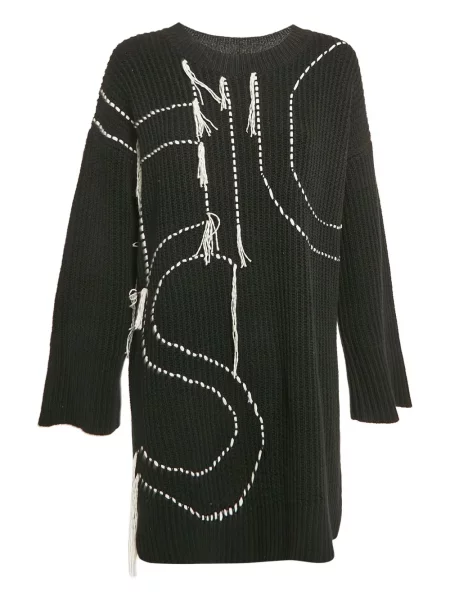 Top Joseph tricotate negru