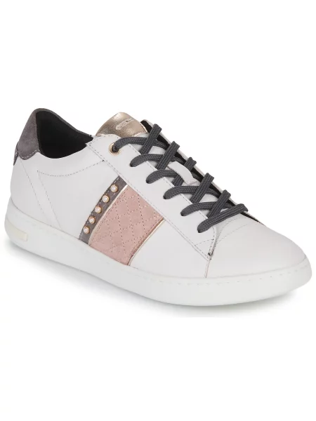 Pantofi Geox alb