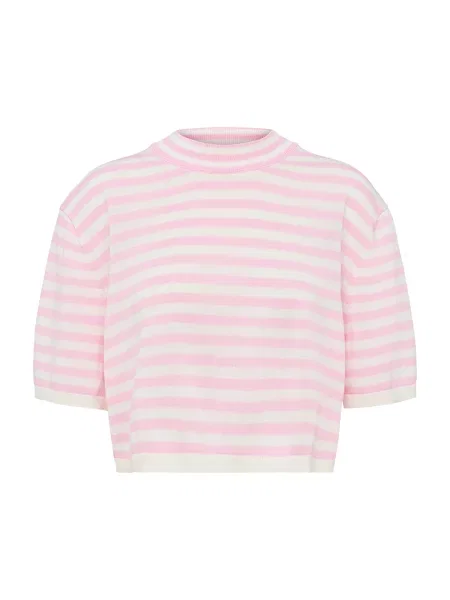 LeGer by Lena Gercke Tricou Cara roz alb