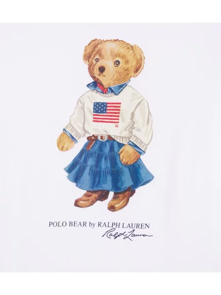 Gyerek pólóing Polo Ralph Lauren fehér