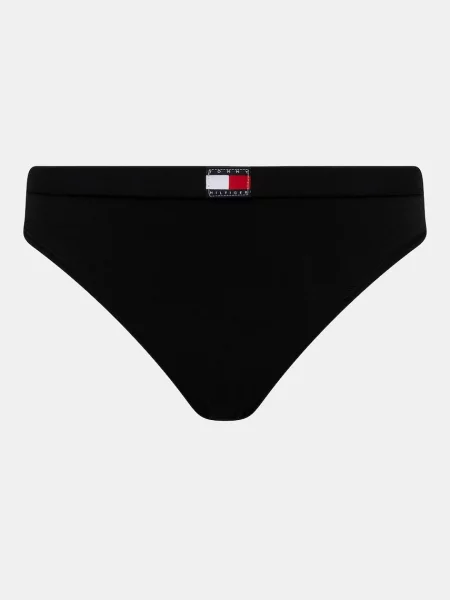 TOMMY HILFIGER Nohavičky Heritage červená biela čierna