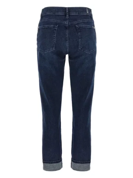 Blugi 7 For All Mankind stretch albastru