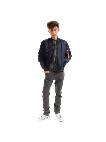 Alpha Industries kurtka bomber VF 59 niebieska