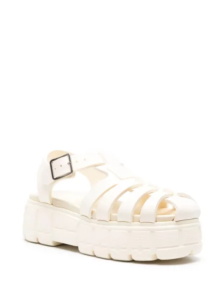 Sandale Miu Miu alb