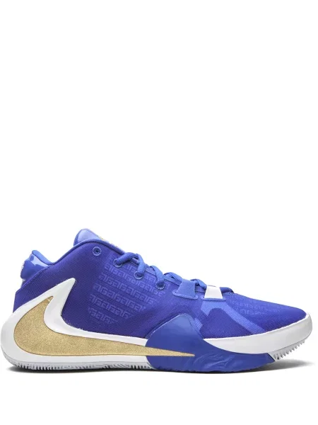 Sneakerși Nike Zoom albastru