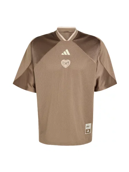 ADIDAS SPORTSWEAR Tricou funcțional Spider-Man cappuccino / kaki maro