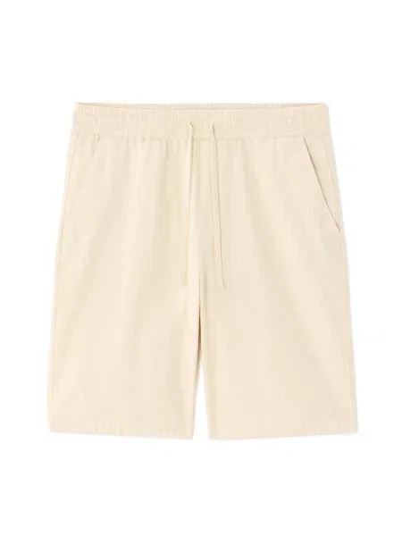 Pantaloni scurți din denim Celio bej