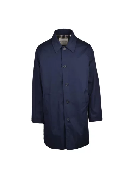 Płaszcz Gant niebieski