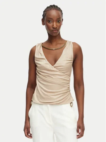 Marciano Guess Top Slim Fit bež