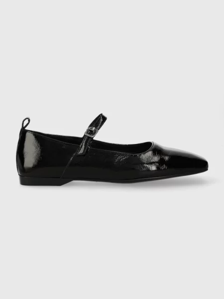 Vagabond Shoemakers balerini de piele DELIA negru