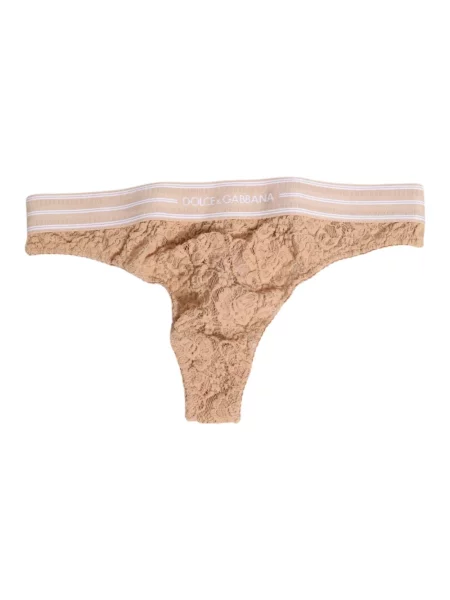 Stringi Dolce And Gabbana beżowe