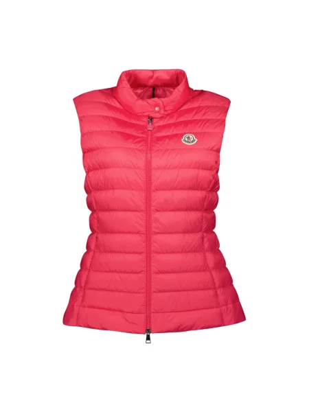 Kamizelka Moncler różowa