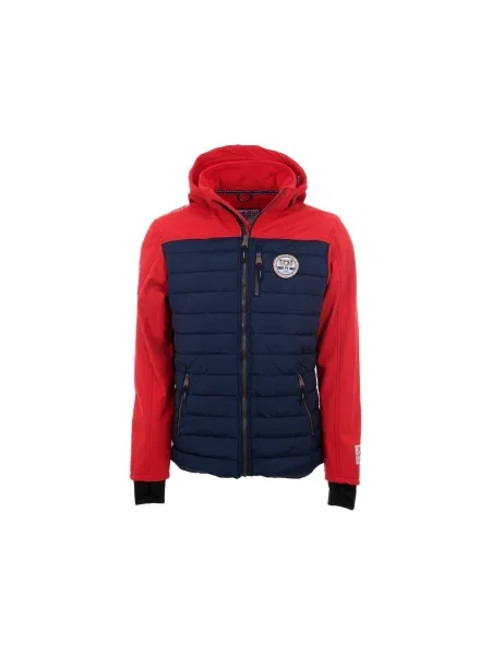 Geacă Vent Du Cap softshell albastru