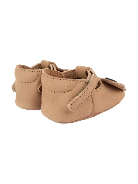 Donsje Шкіряні кросівки для немовлят Spark Classic Shoes Koala