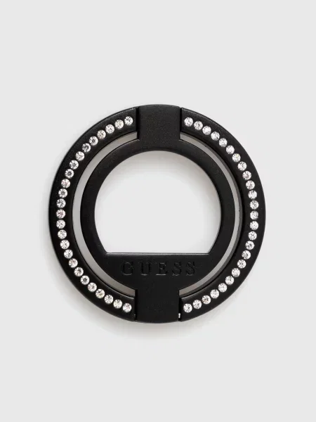 Пръстен Guess черно