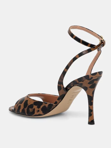 Pollini sandale de piele bej