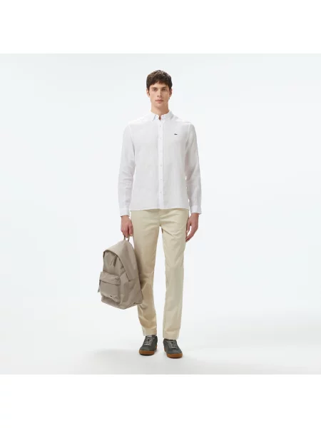 Рубашка Lacoste белая