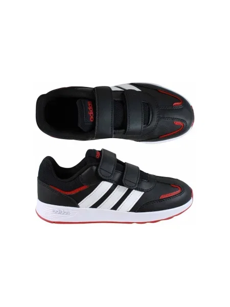 Gyerek félcipő Adidas fekete