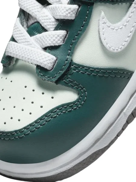 Sneakersy dziecięce Nike Dunk zielone