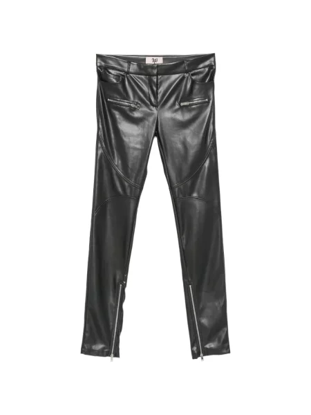 Pantaloni Aniye By din piele negru