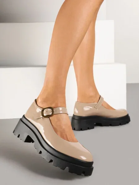 Pantofi casual Omela bej