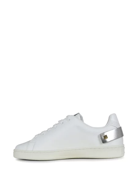 Bőr sneaker Valentino Garavani fehér