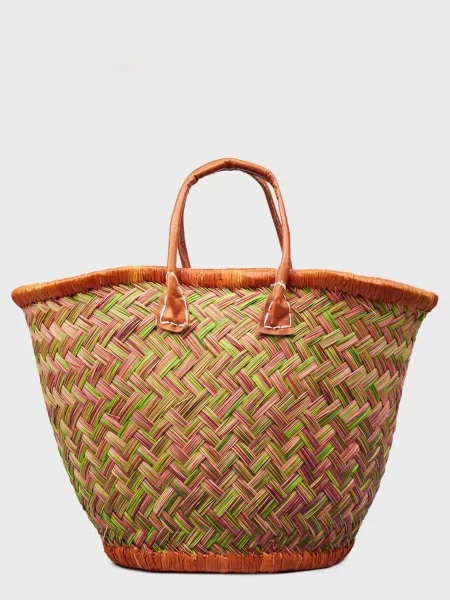 Le Comptoir de la plage Aravola Пляжна сумка Солома коричневий