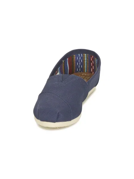 Pantofi Toms clasici din canvas albastru