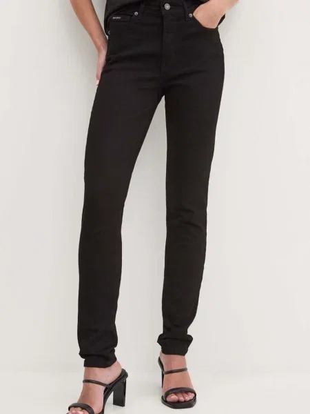 Guess Jeans jeansy czarny
