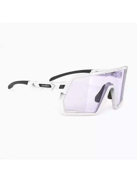 Napszemüveg Rudy Project Kelion white glossy/impactx photochromic 2 laser purple. Méret: OS fehér