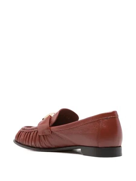 Pantofi loafer Fendi roșu