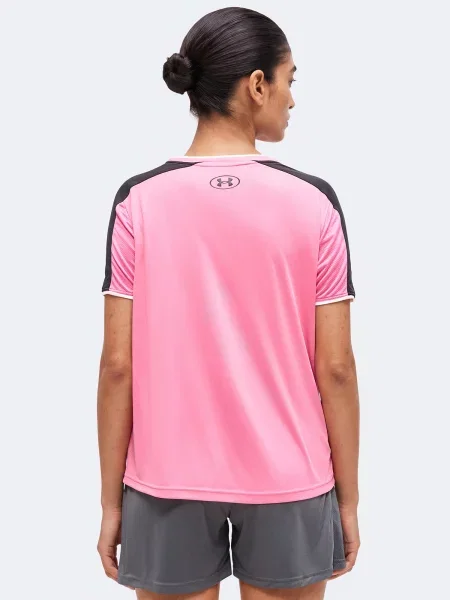 UNDER ARMOUR Funkčné tričko antracitová / svetloružová