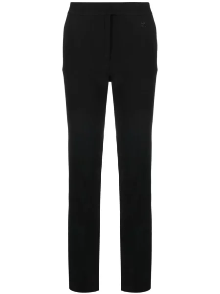 Pantaloni Courreges negru