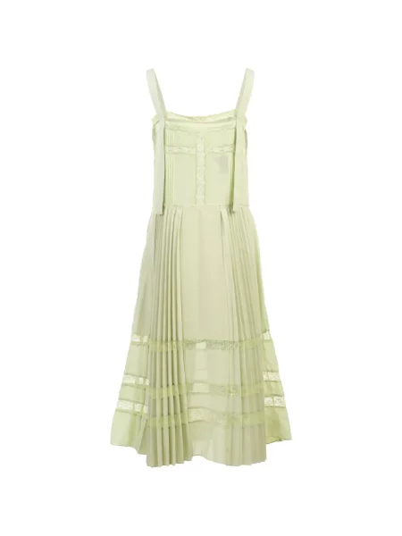 Rochie midi 3.1 Phillip Lim din dantelă verde