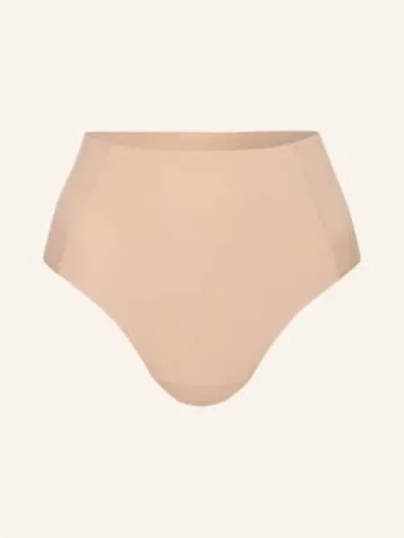 Skiny Majtki Z Wysokim Stanem Body Feel beige beżowy