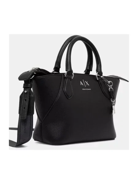 Torebka Armani Exchange czarna
