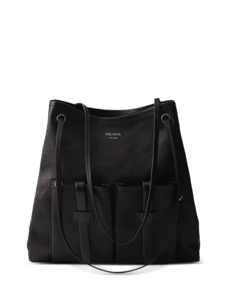 Geantă Prada din piele negru